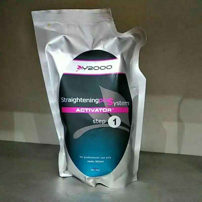 Y2000 CREAM PELURUS RAMBUT |  OBAT PELURUS RAMBUT Y2000 500ML | SMOOTHING KERATIN Y2000| SMOOTHING RAMBUT| REBONDING