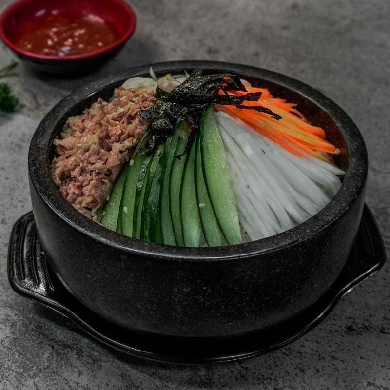 

Frozen Food Ready To Eat RTE Bibimbab (Nasi Campur Korea)