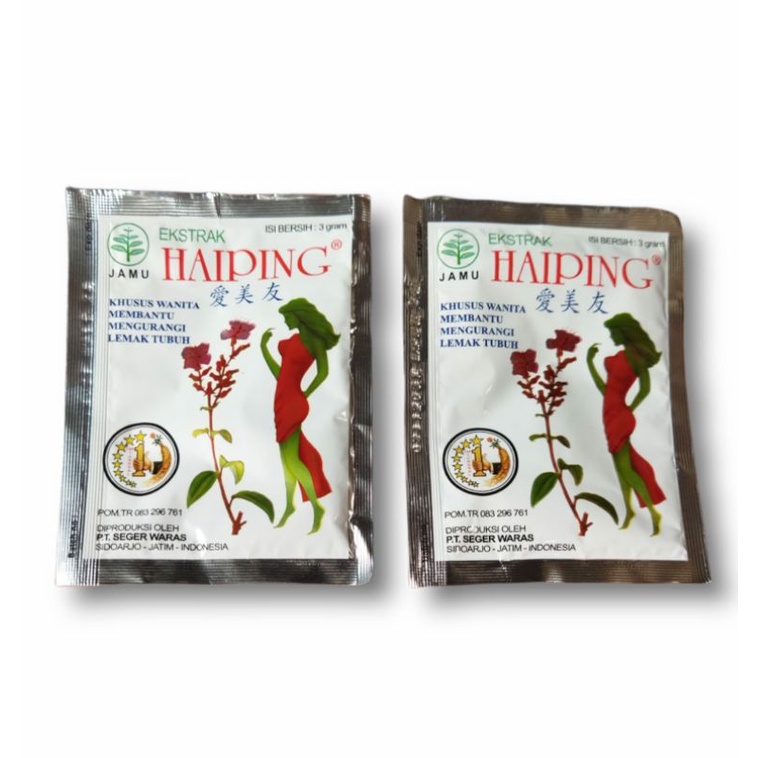 Haiping jamu/serbuk Khusus Wanita