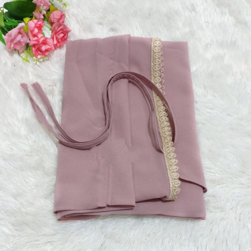HIJAB/JILBAB/KHIMAR MARYAM RENDA JUMBO DIAMON-PING muda
