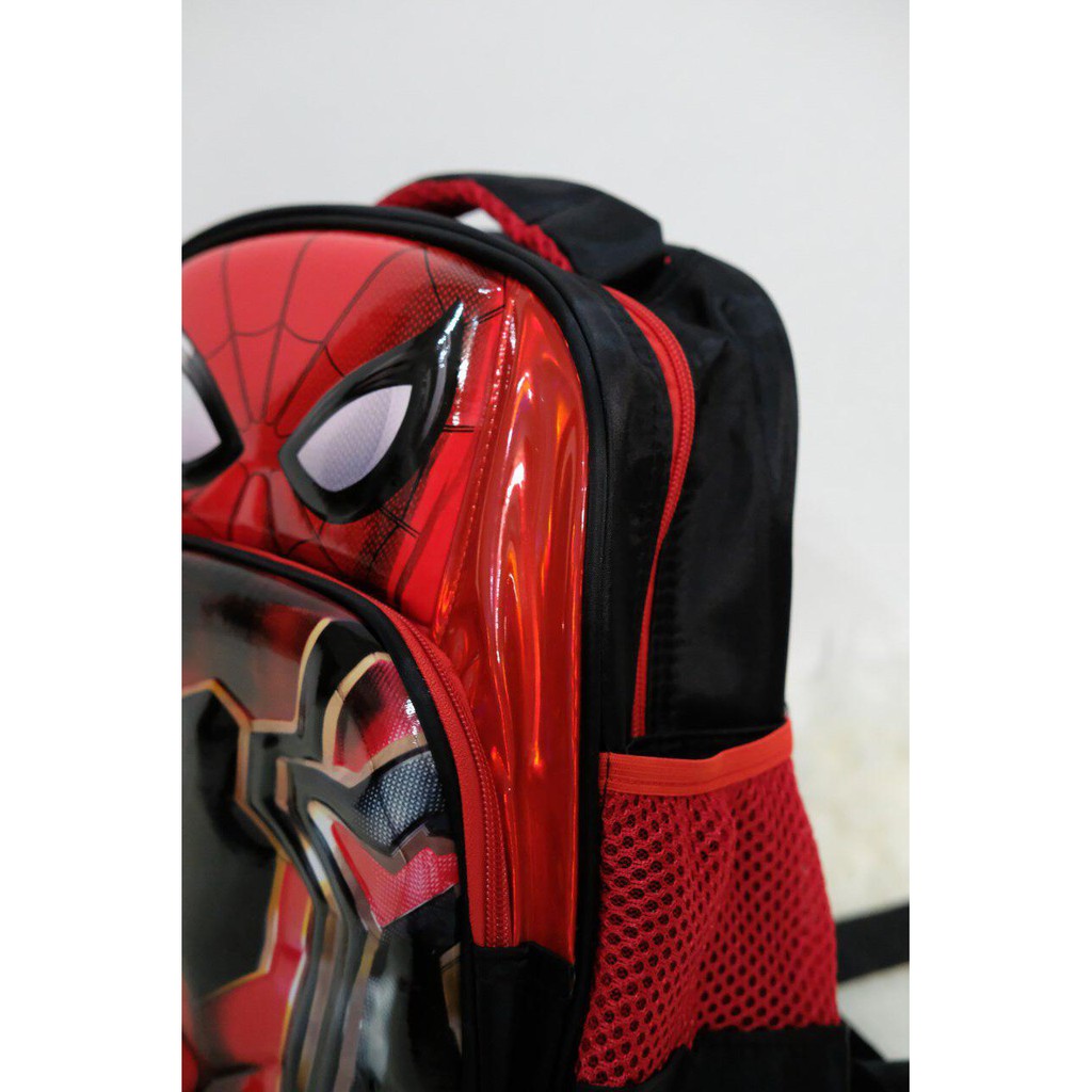 TAS sekolah anak 3D import TK super hero