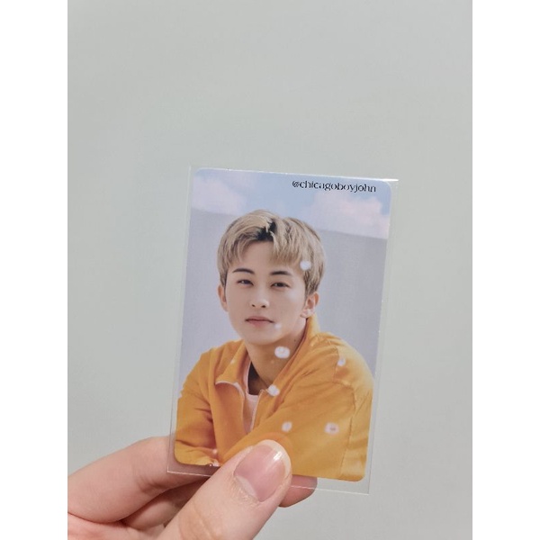 (BOOKED, NO CO) nct 127 mark green derma tea tree cica natrep pc nature republic summer season wts p