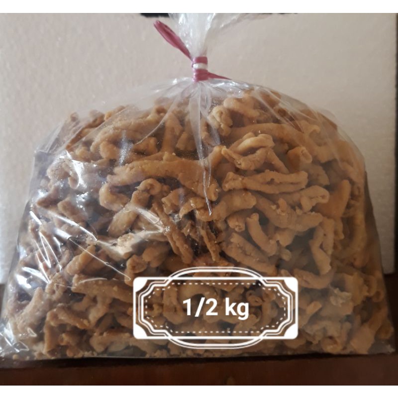 

kripsus kemasan 1/2 kg