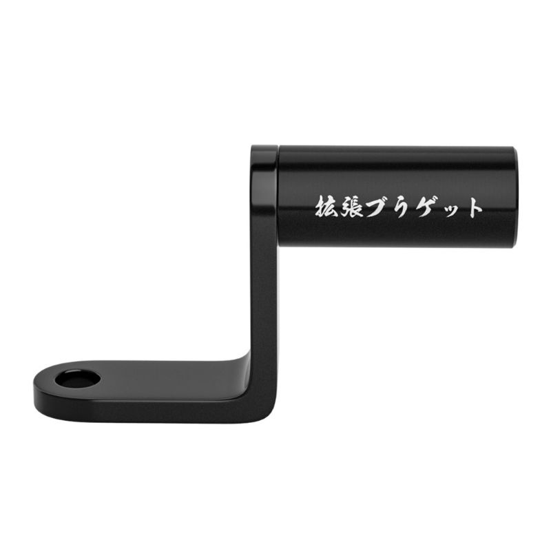 VIVI   Rearview Mirror Mount Extender Bracket Holder Clamp Bar Phone GPS Holder Levers Adjustable Motorcycle ATV Rear View Accessories