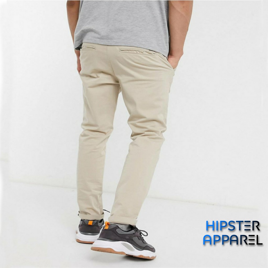 Hipster celana  CHINO SIZE BESAR size 36 sampai 42 warna  