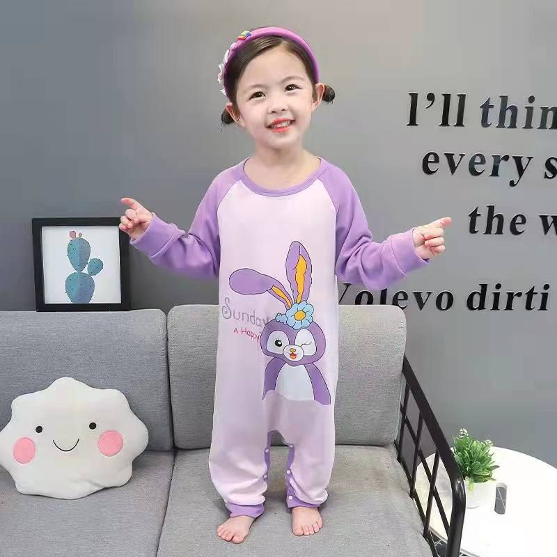 Jumpsuit Import Anak ( Jumpsuit Piyama Anak )