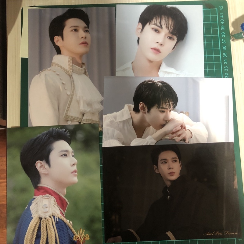 Ready NCT DOYOUNG MUSICAL DOY DOYOUNG NCT DORSEN MARIE ANTOINETTE DOYOUNG MUSICAL OFFICIAL MERCH POS