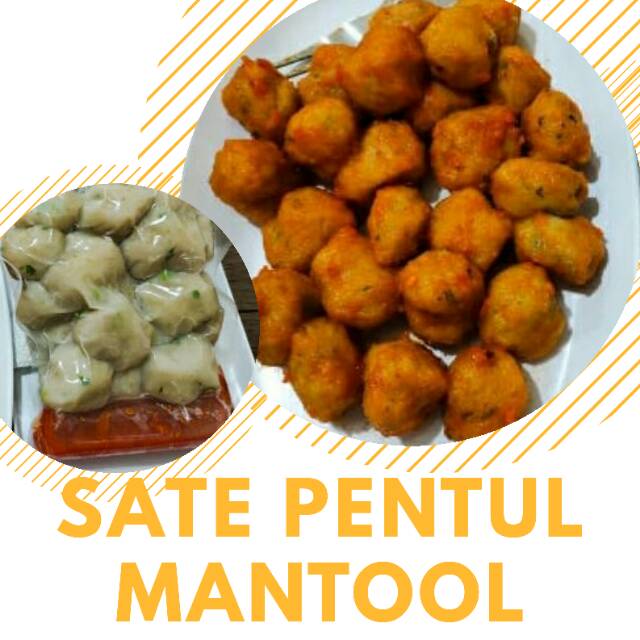 

Sate pentul mini khas palembang