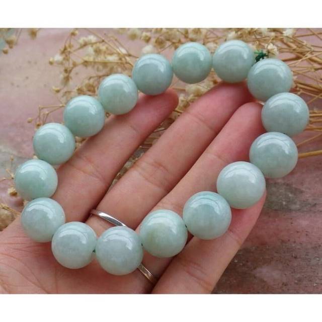 Gelang Giok Burma Type A / Natural Jadeite Burma Type A