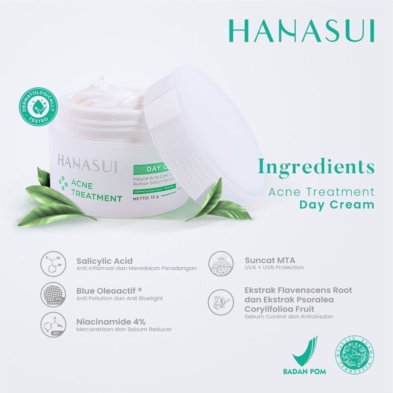 HANASUI Acne Treatment Series