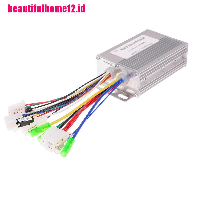 Motor controller brushless dc 36v / 48v 350w dc Untuk Skuter Elektrik