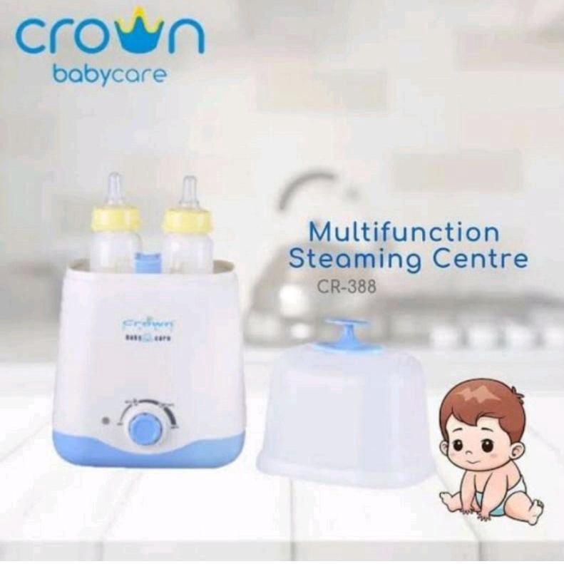 Crown Babycare CR-388 Twin Bottle Multifunction Steaming