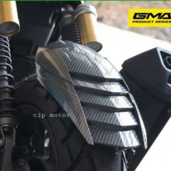 MUDGARD PELINDUNG LUMPUR CARBON HONDA ADV 150