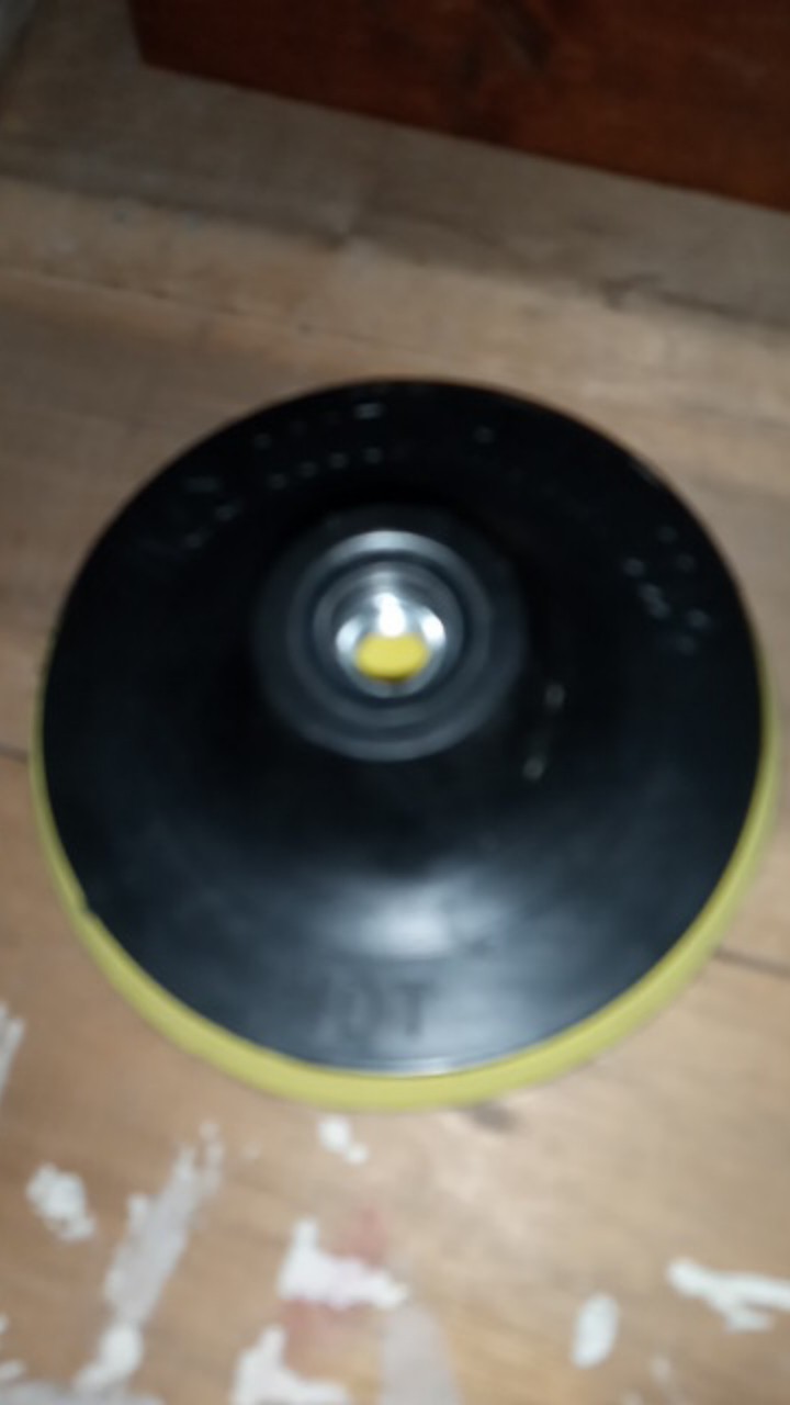 [cod] Dudukan Amplas Bulat 4 Velcro