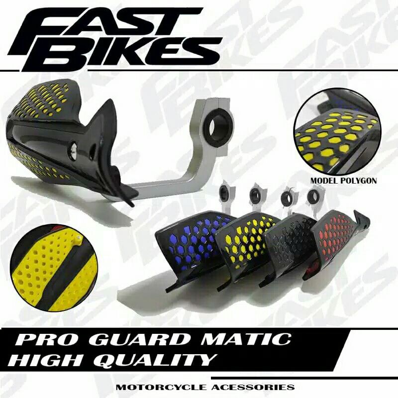 Handguard Jaring Fastbikes Trail KLX-Dtracker-Crf-X Ride-Pcx / Pelindung Tangan Handguard Fastbikes