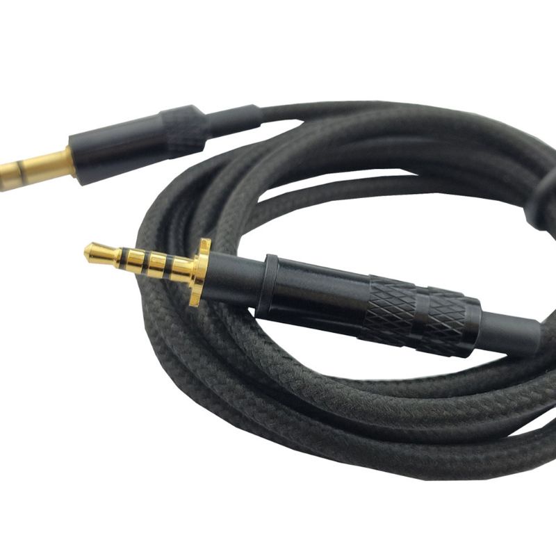 Btsg Kabel Audio Pengganti Dengan Mic + Kontrol Volume Untuk Headphone Jbl-J55 J55A J88 J88A