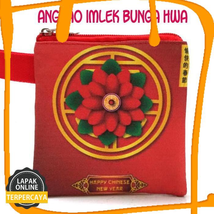 

Hot Sale Angpao Imlek Bunga Hwa Amplop Angpao Tahun Baru Pouch Dompet Imlek - Bunga Hwa Barang