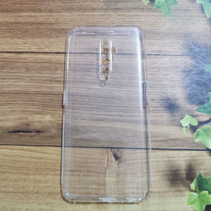 CASE OPPO RENO 2F / RENO 2Z CASE CLEAR AIRBAG BENING PROTEC CAMERA