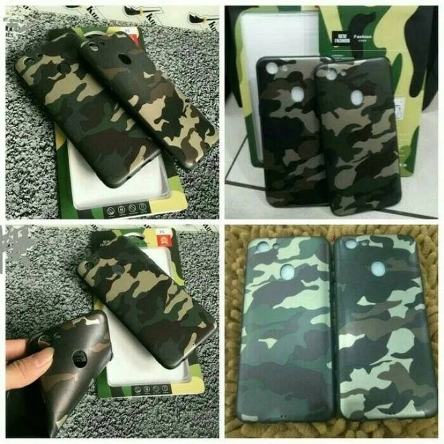 SOFT CASE ARMY TENTARA LORENG REDMI S2 REDMI 6 PRO