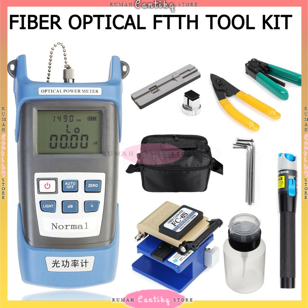 Bisa Cod Alat Tes Visual Penemu Masalah Pengelupas Kabel Serat Optik Fiber Optic Fc 6s Shopee Indonesia