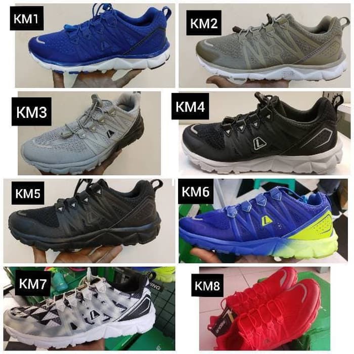 Sepatu League Running Original league Kumo 1.5 M