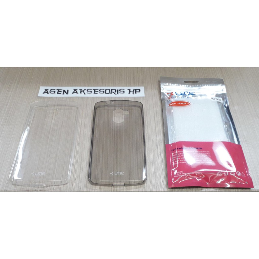 Soft Jacket UME Lenovo K4 Note A7010 5.5 inchi Ultrathin Silikon Slim