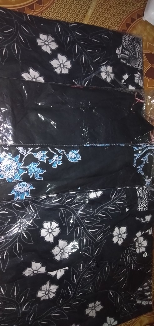 Hem Batik Printing Halus Foto Realpick