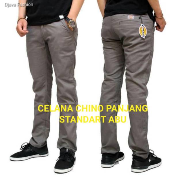 Celana Chino Pants Premium Panjang Pria | Slimfit Khaki Casual Semi Formal