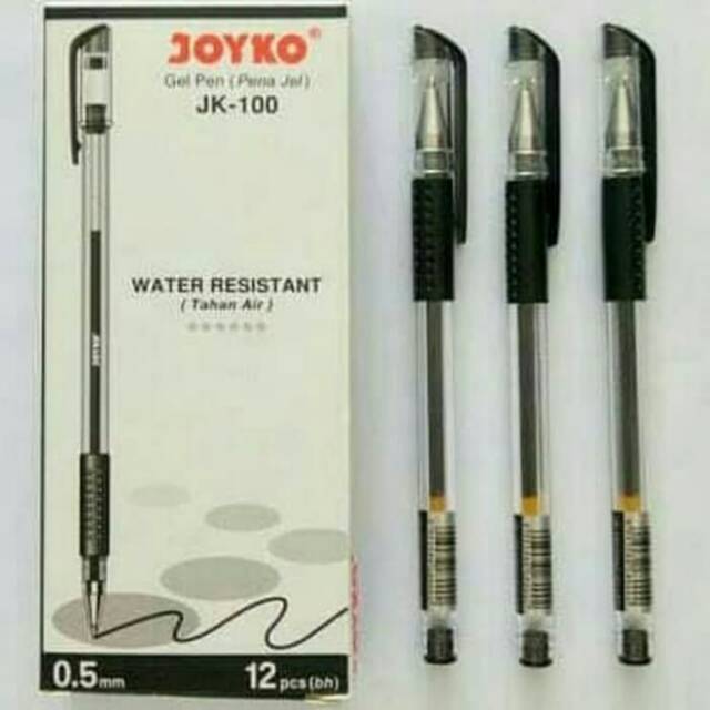 

Pulpen/Balpoint/Pen Gel Joyko JK-100