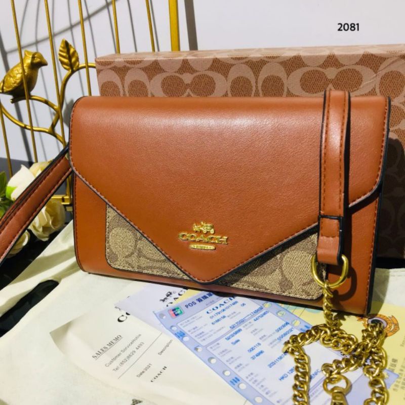 NEW ARRIVAL NEW FASHION BAG Coach New York Flap #2081