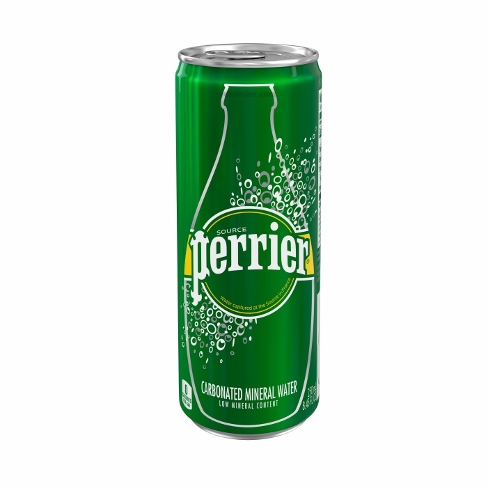 

Perrier Sparkling Natural Mineral Water, 8.45 Oz ( 250ml )
