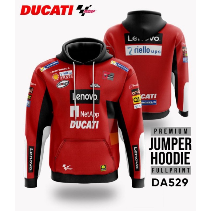 Kaos jersey hodie MotoGP Ducati