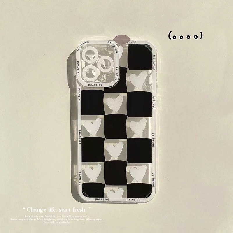 OPPO A57 A16 A16k A16e A15 A15s A76 A96 A93 A94 A54 A74 A95 A3s A5s A5 A9 Reno 7 6 5 Pro Reno 7Z 6Z 5Z 5K 5F 4F A55 A31 A53 A33 A32 2020 A12 A91 F19 F11 F9 Pro Love Couple Phone Case Lens Protection Matte TPU Transparent Soft Case