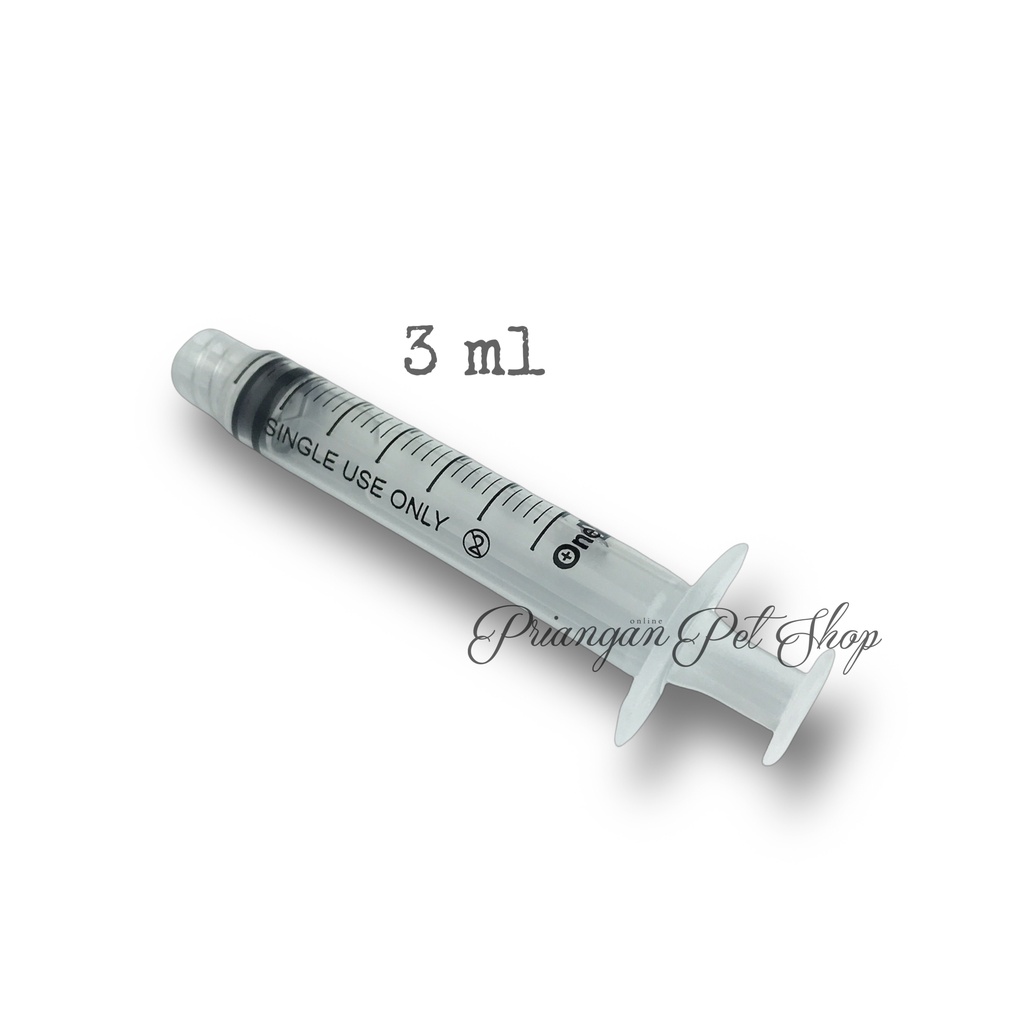 Spuit 3 ml, Suntikan tanpa jarum