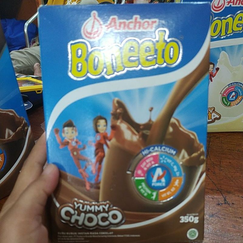 

BONEETO YUMMY CHOCO 350 GRAM