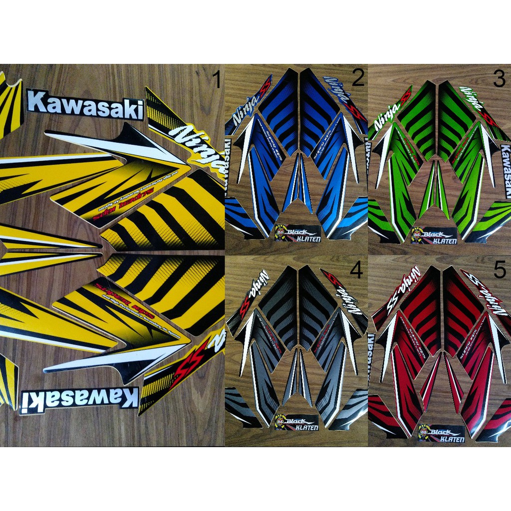 STRIPING NINJA SS 2014