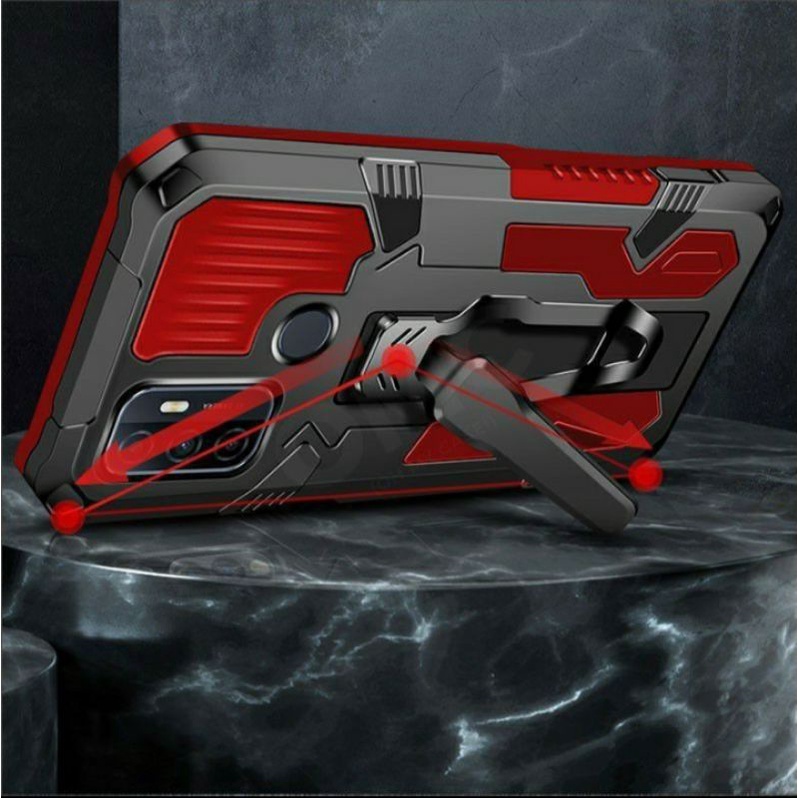 Samsung A52 A72 A94 Case I Cristal Standing Hardcase Phantom Robot