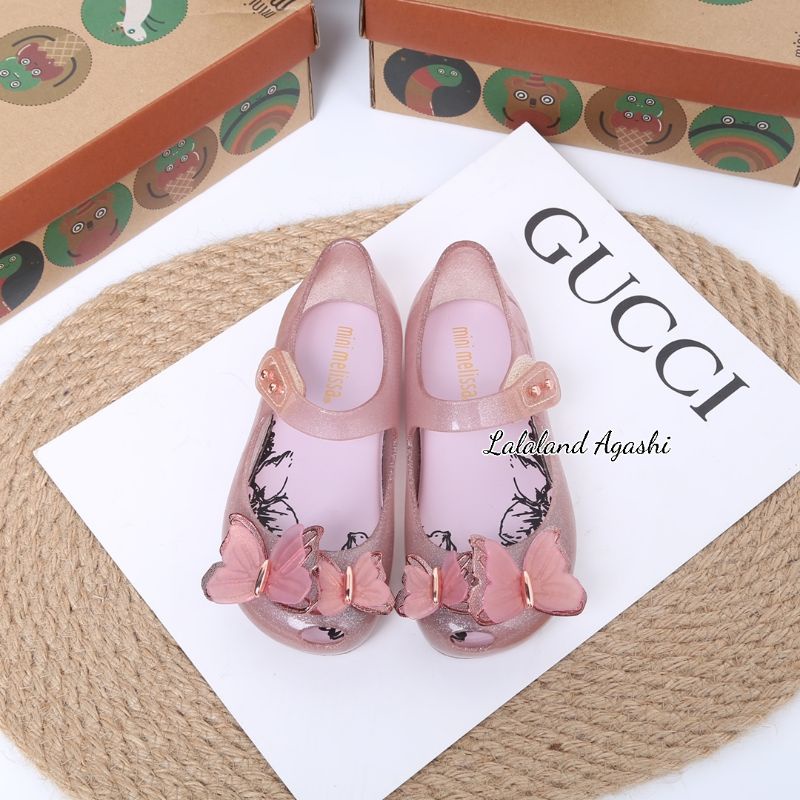 MINI MELISSA ULTRAGIRL FLY III /sepatu mini melissa/sepatu anak cewek/sepatu jelly anak