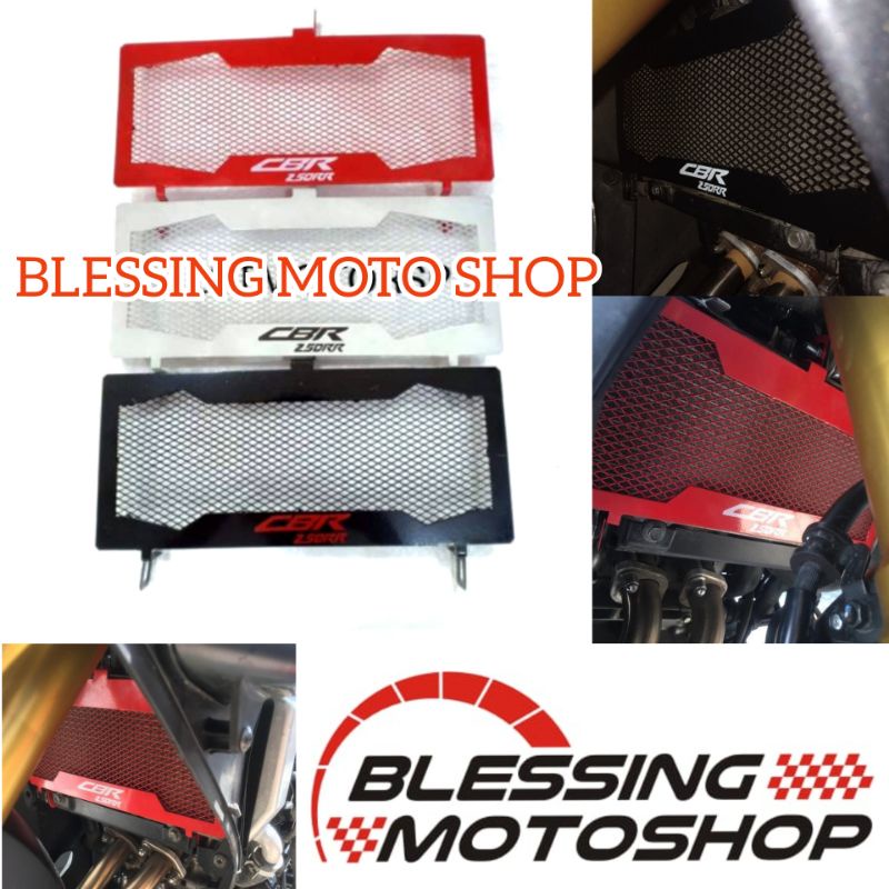 cover radiator CBR 250rr tutup radiator honda cbr 250rr