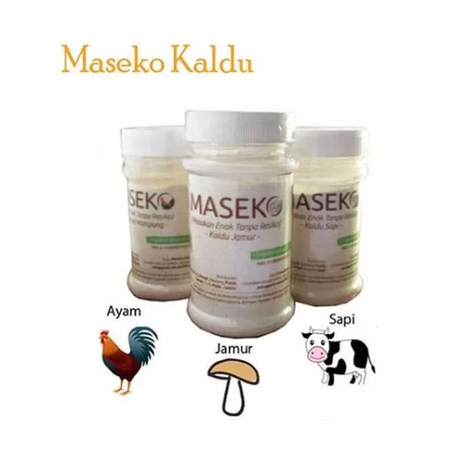 

ACK8 LINGKAR ORGANIK - MASEKO KALDU JAMUR NON MSG - 100 GR J3SX