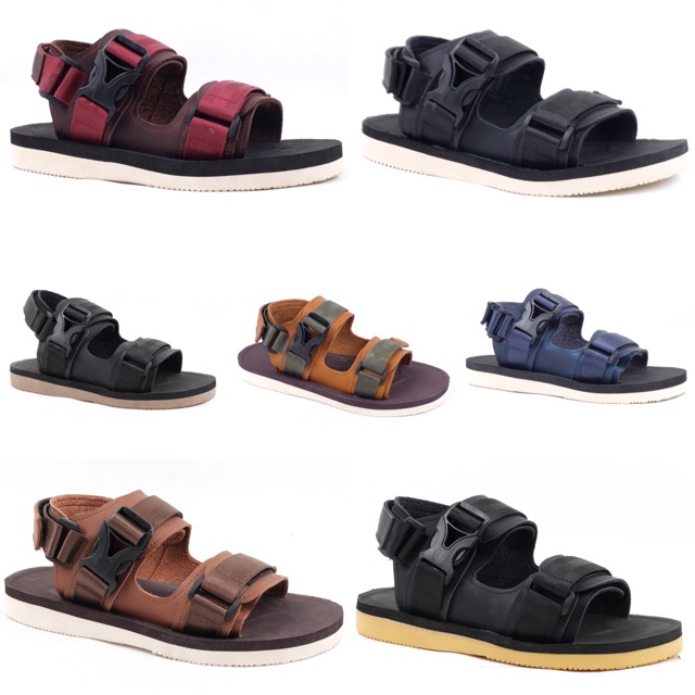 Sandal Gunung Travelling Casual Alto Strap Realpict FREE Sandal Gunung Travelling Casual Alto Strap Realpict FREE