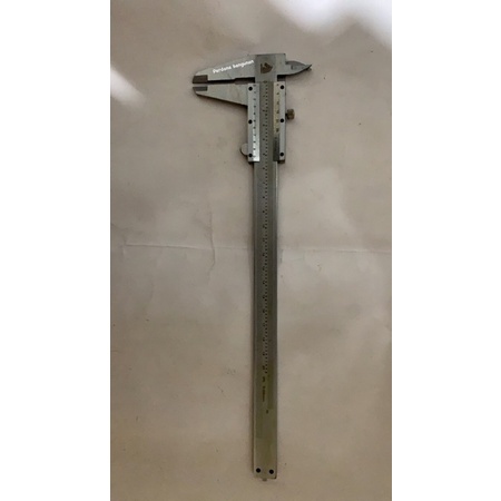 SIGMAT SKEMAT / JANGKA SORONG / VERNIER CALIPER 8" MASSAKI