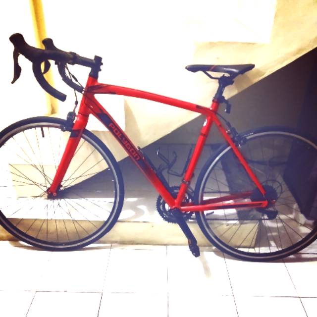 sepeda polygon strattos s2 original