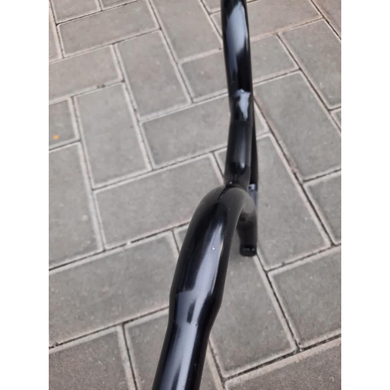 TERMURAH!!! Stang Sepeda BMX TAIWAN KOTAK / Clamp Karter Bawah 22.2mm Atas 25.4mm / Realpict