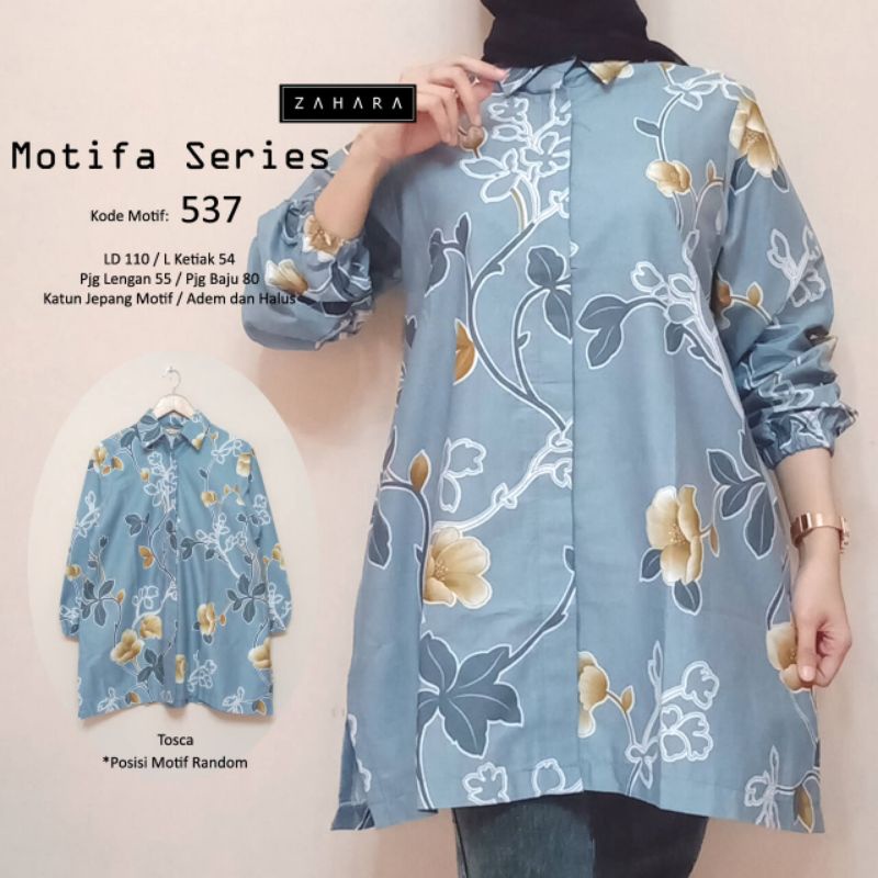 MOTIFA SERIES TUNIK BY ZAHARA