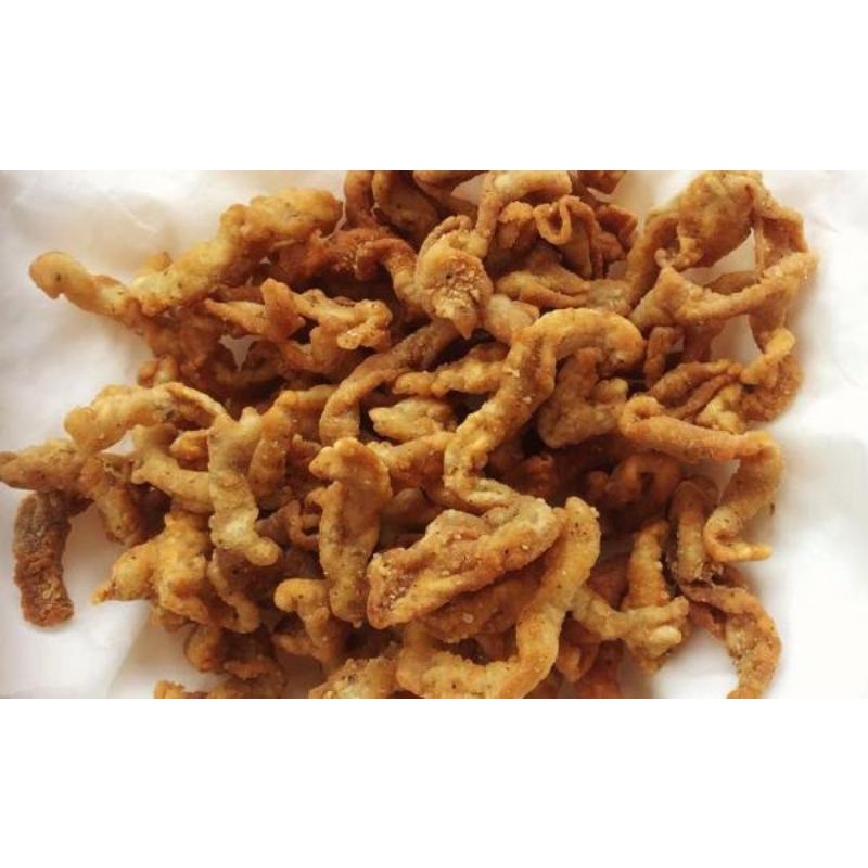 

Keripik Usus Ayam 250g - Krispi , Gurih , Nikmat