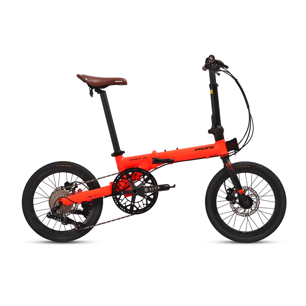 Sepeda Lipat/Folding Bike Pacific 16" Dart 3.0