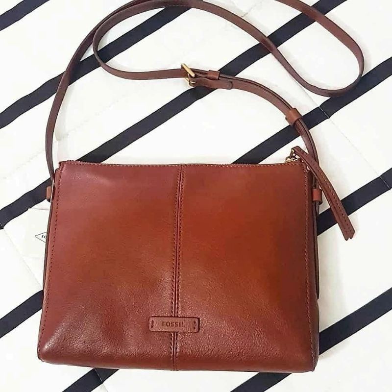 Tas Cewek Felicity Crossbody Brown