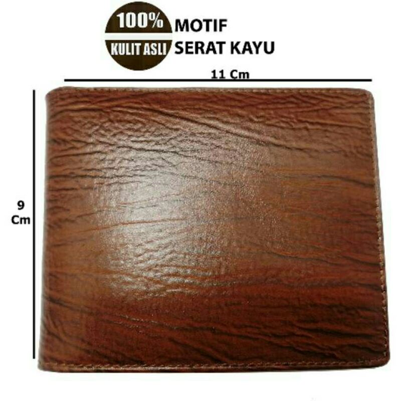 dompet pria kulit asli