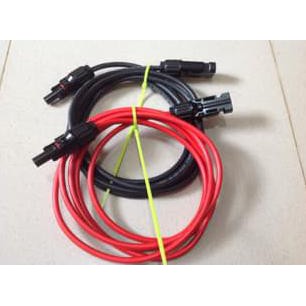 Kabel jumper panel surya 6mm2 panjang 2meter